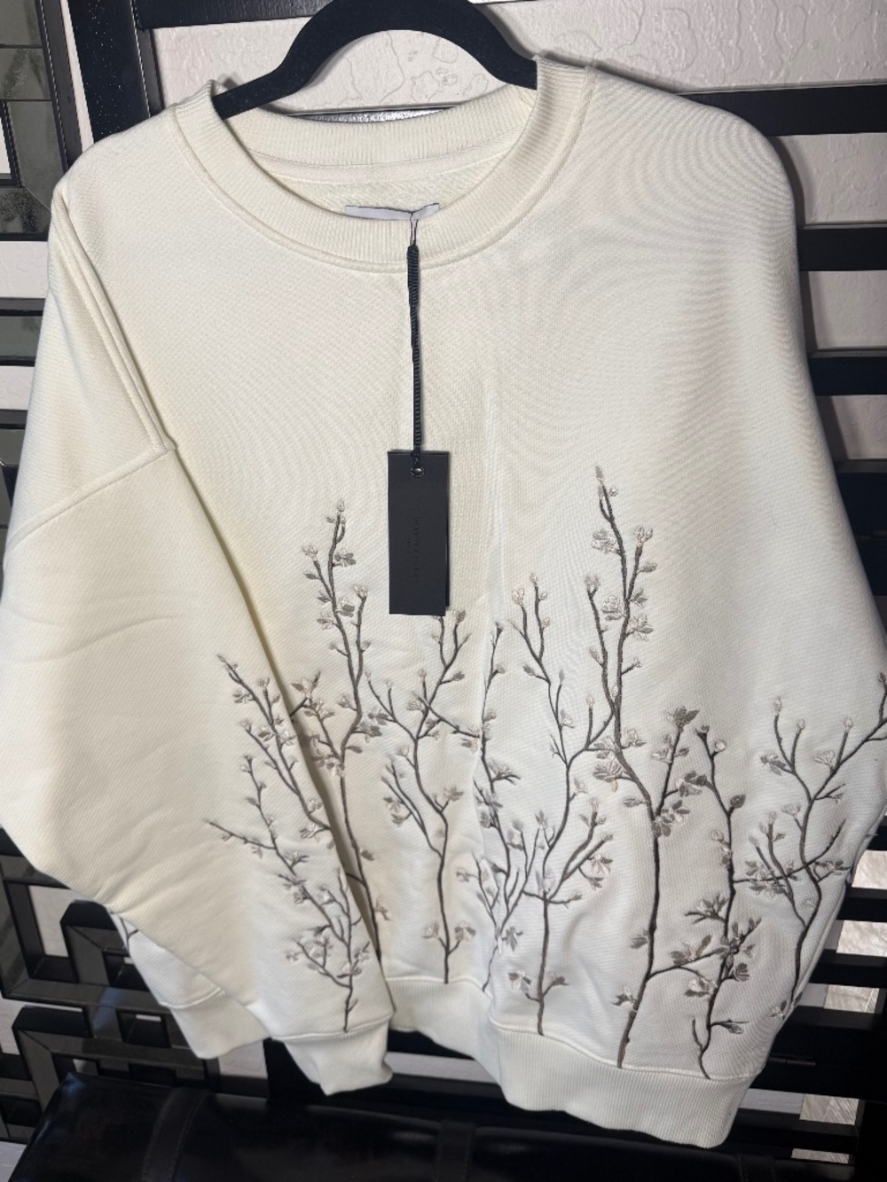 ONLY THE BLIND - Orchard Blossom Crewneck Sweatshirt